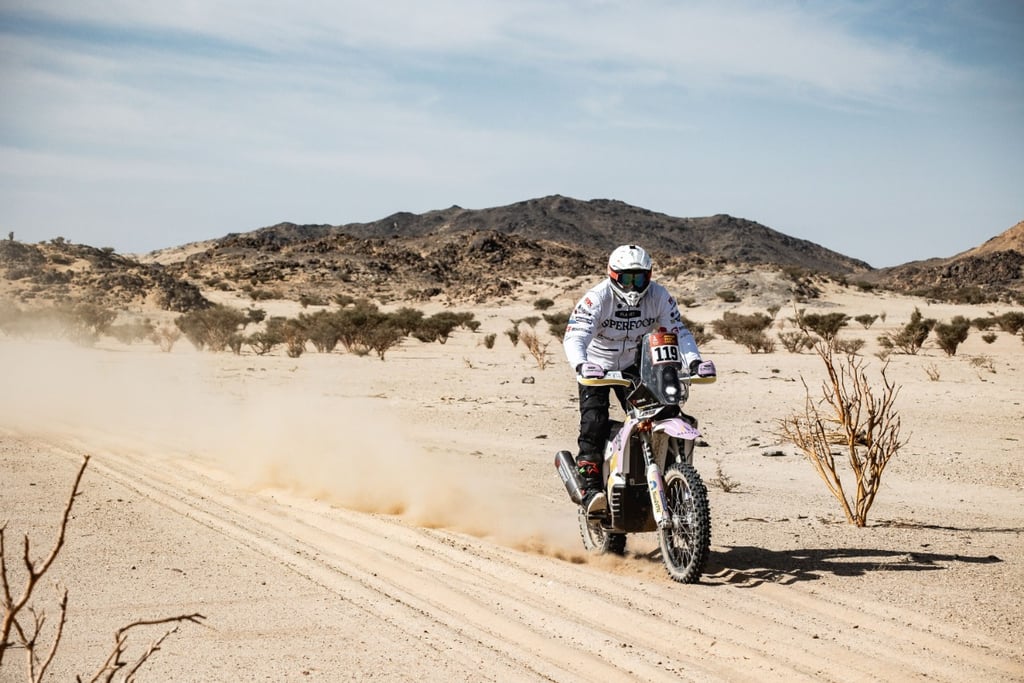 Mykolas Paulavičius KTM Dakaras ralis