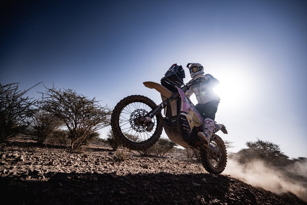 Mykolas Paulavičius KTM Dakaras ralis