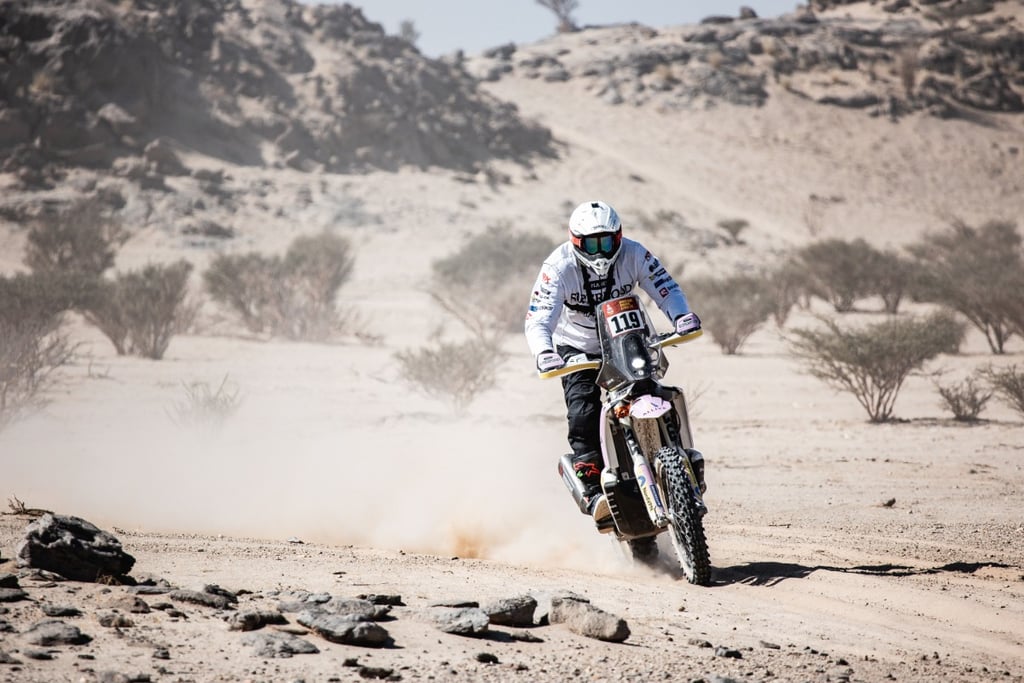Mykolas Paulavičius KTM Dakaras ralis