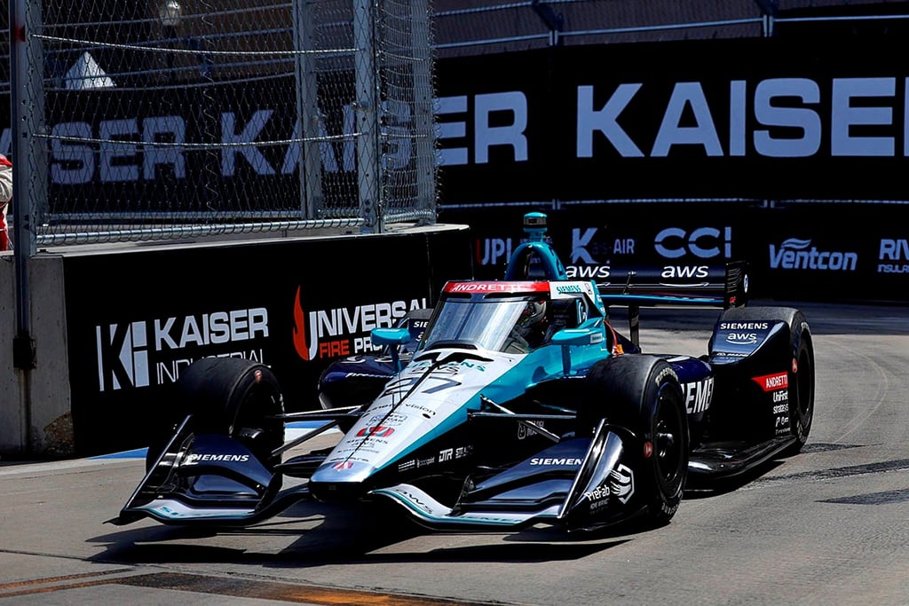 Kyle'as Kirkwoodas Andretti