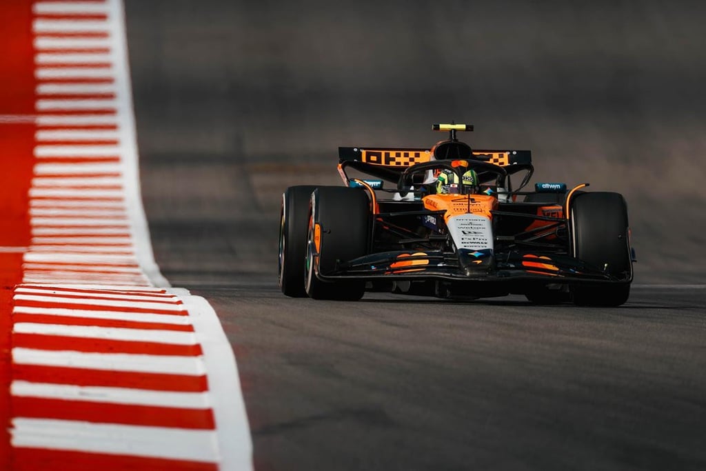 Lando Norrisas McLaren