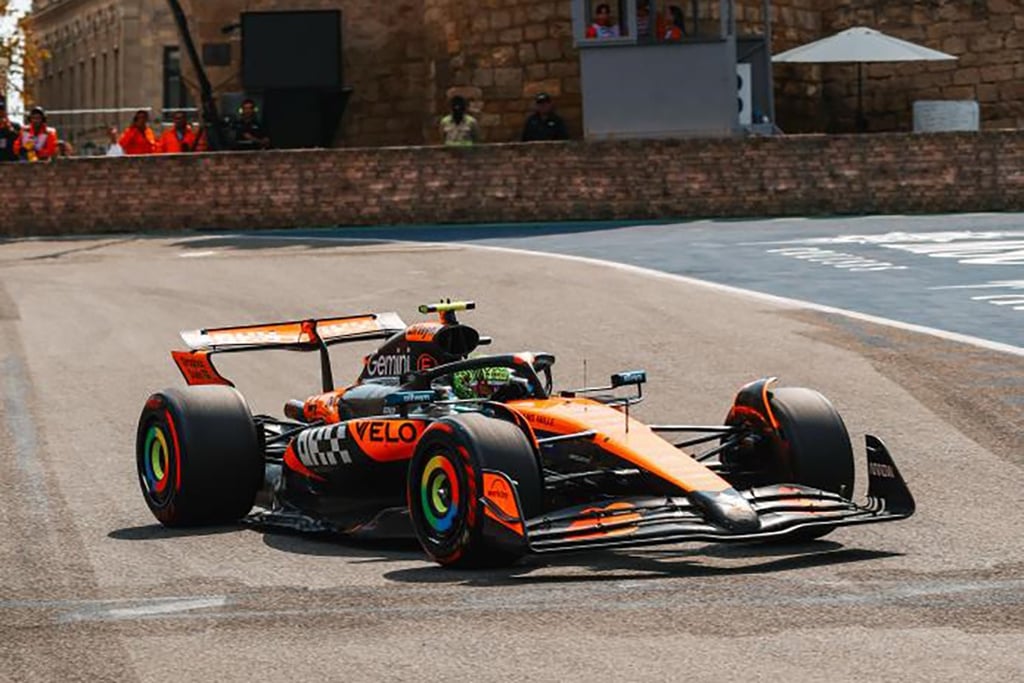 Lando Norrisas McLaren