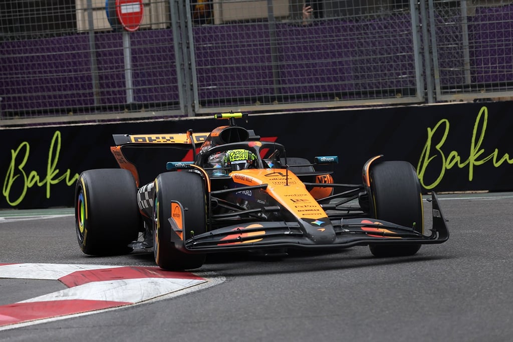 Lando Norrisas McLaren
