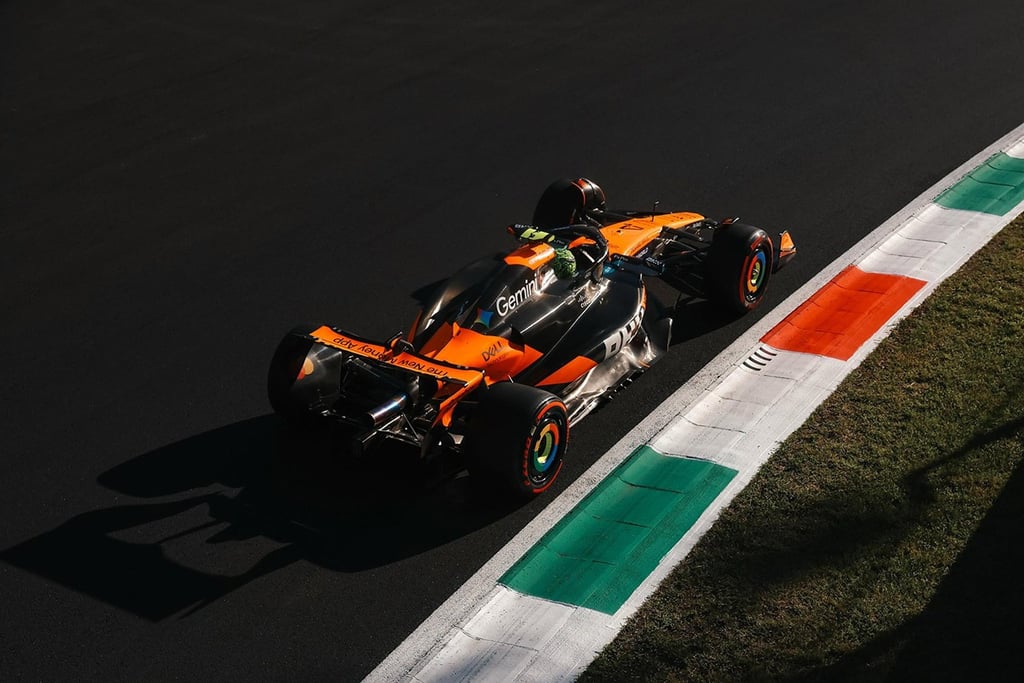 Lando Norrisas McLaren
