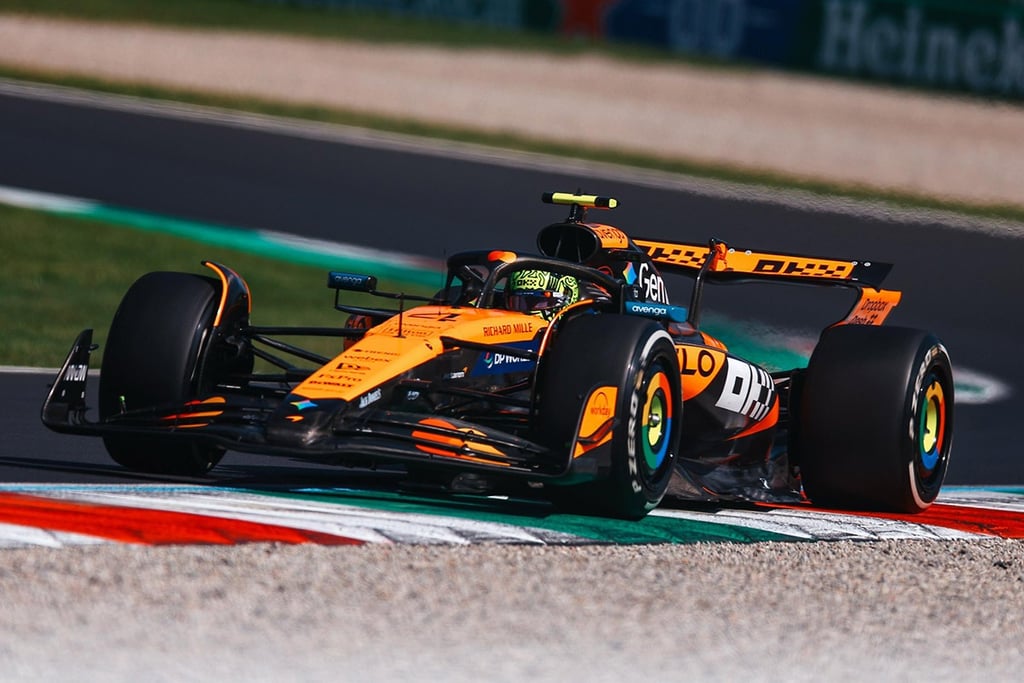 Lando Norrisas McLaren