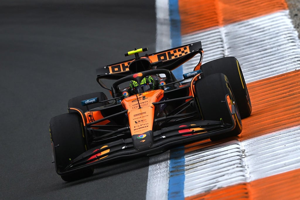 Lando Norrisas McLaren