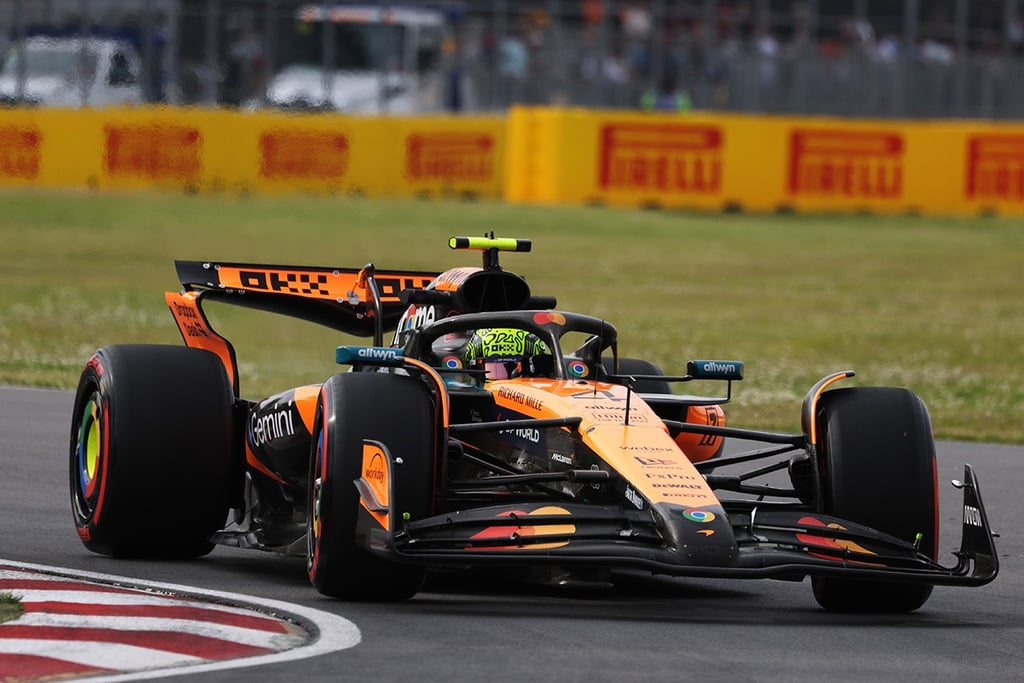 Lando Norrisas McLaren