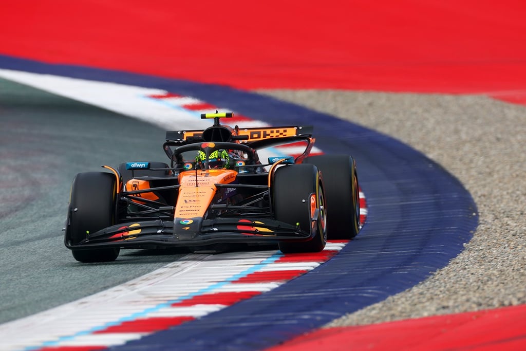 Lando Norrisas McLaren