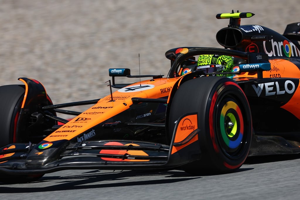 Lando Norrisas McLaren