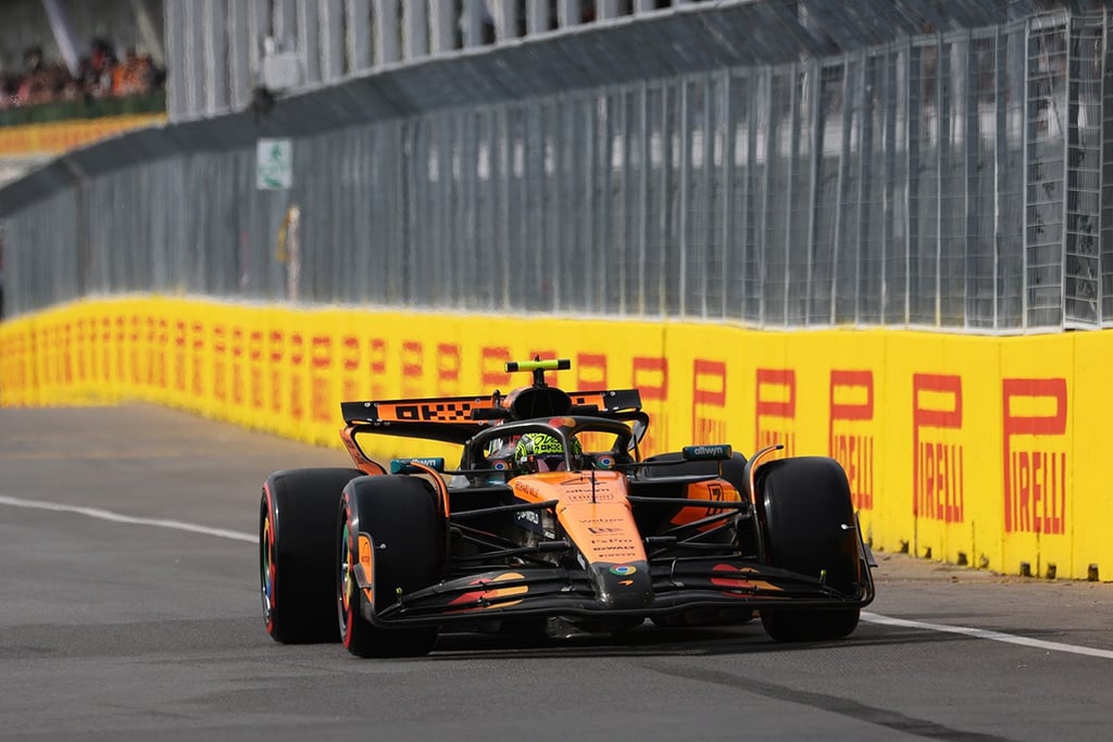 Lando Norrisas McLaren