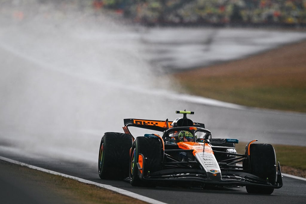 Lando Norrisas McLaren