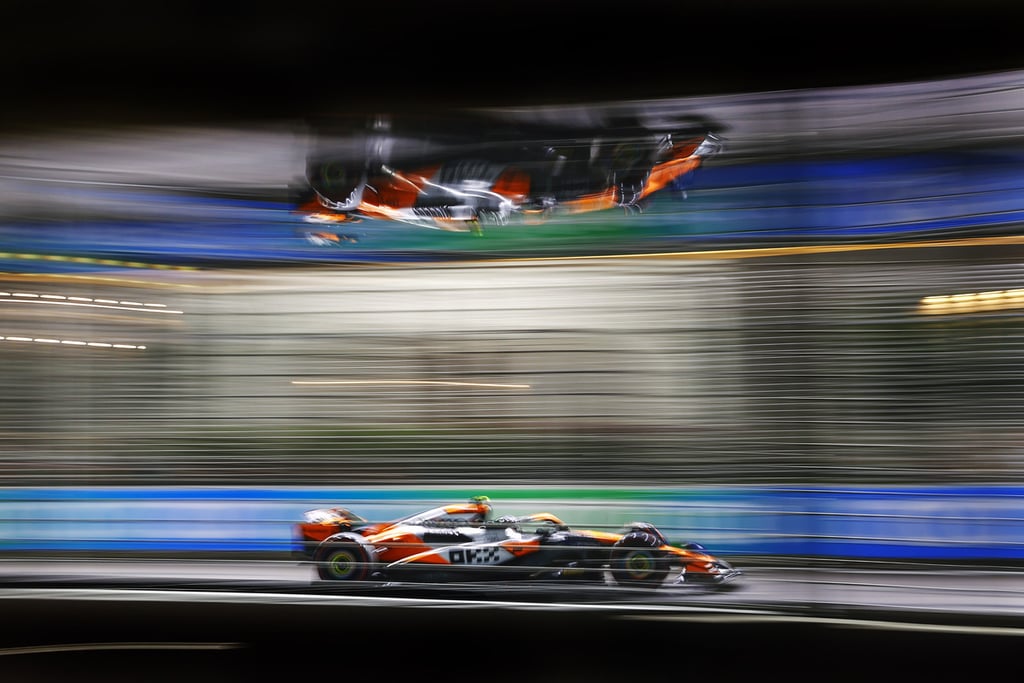 Lando Norrisas McLaren Formulė-1