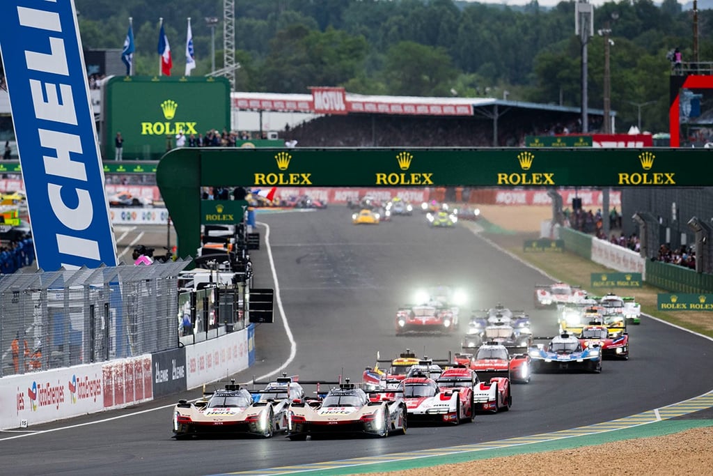 Le Manas WEC startas
