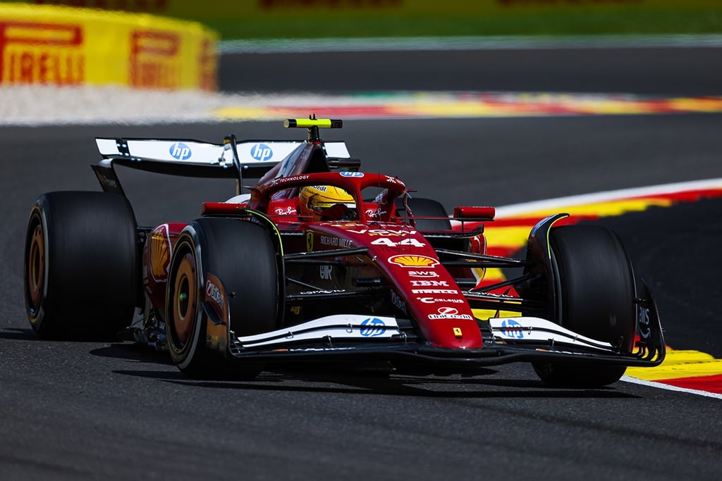 Lewisas Hamiltonas Ferrari