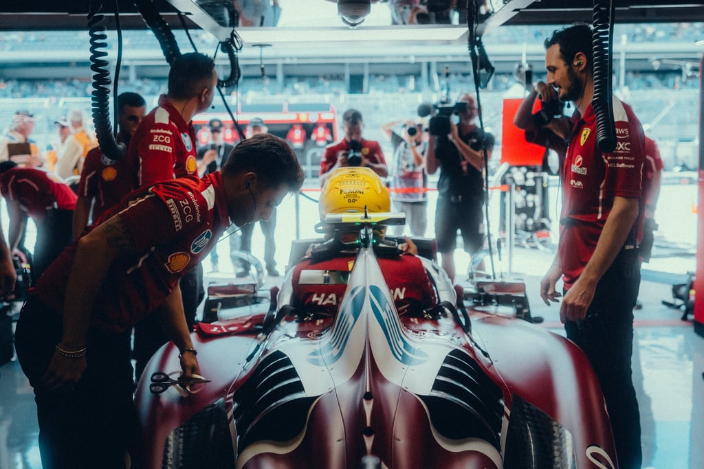 Lewisas Hamiltonas Ferrari