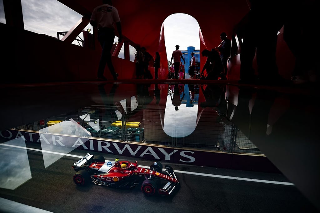Lewisas Hamiltonas Ferrari