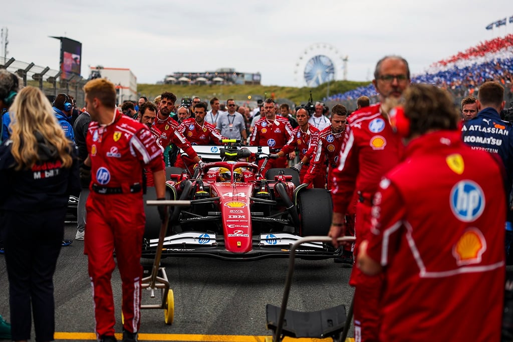 Lewisas Hamiltonas Ferrari