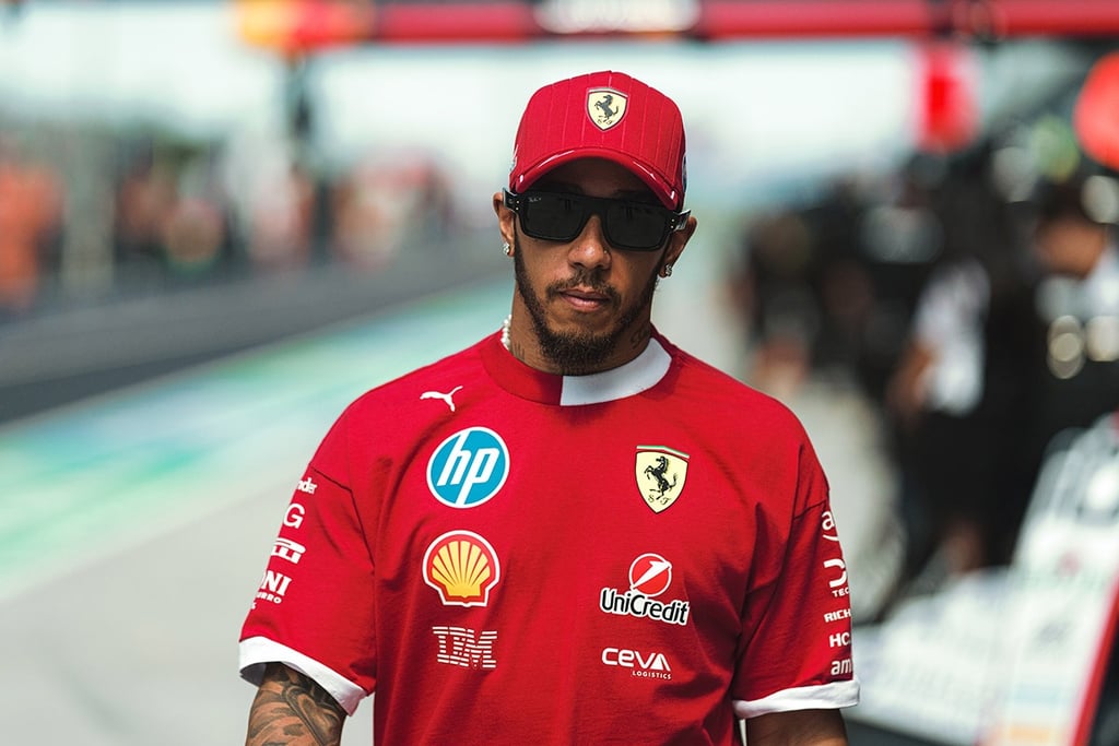Lewisas Hamiltonas