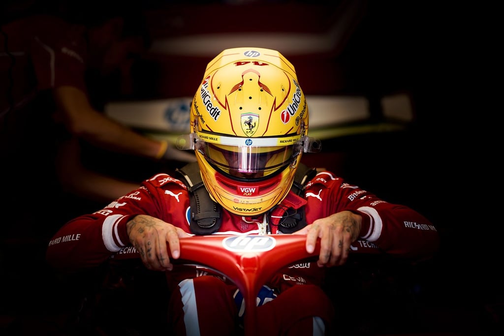 Lewisas Hamiltonas Ferrari