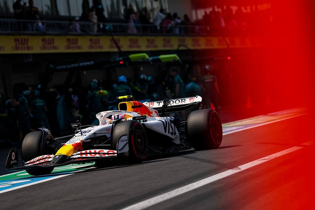 Liamas Lawsonas Racing Bulls