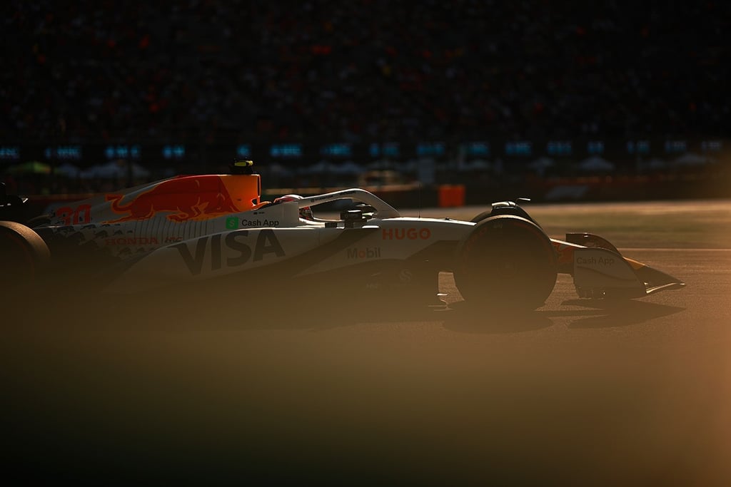 Liamas Lawsonas Racing Bulls