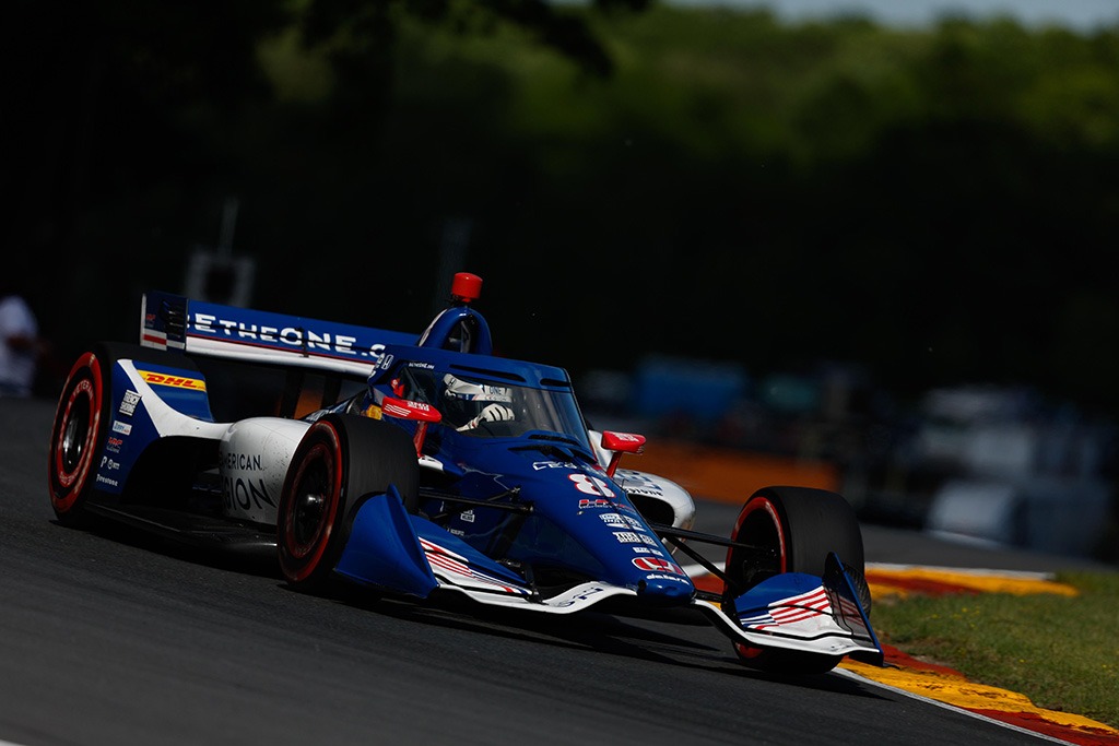 Linusas Lundqvistas IndyCar