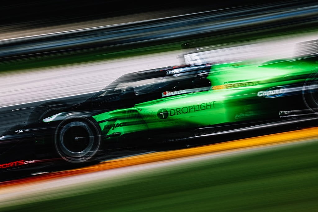 Louisas Foster IndyCar RLL kvalifikacija