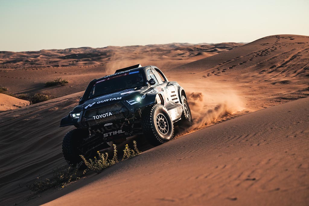 Benediktas Vanagas Toyota Dakaras