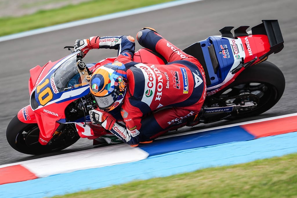 Luca Marini Honda
