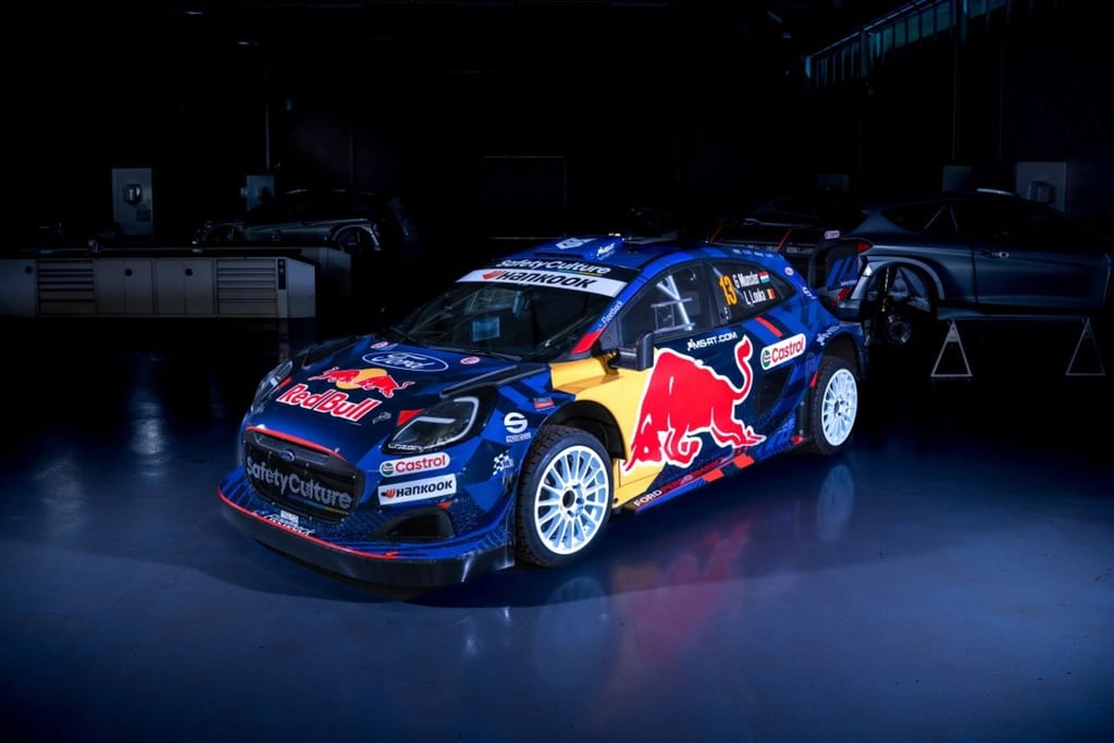 Ford Puma WRC ralis