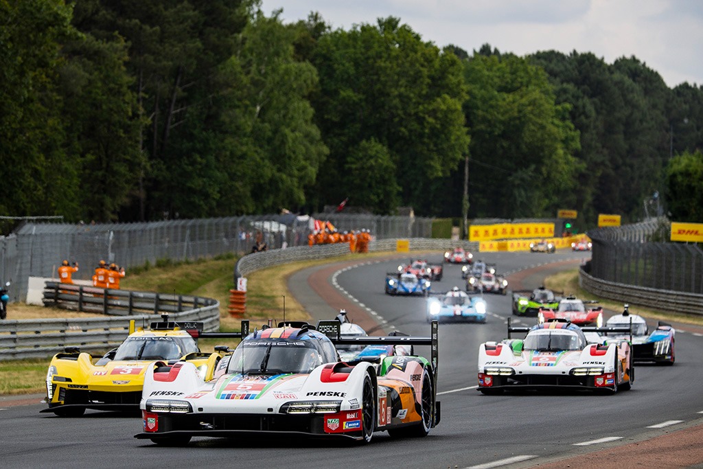 Porsche Le Manas WEC