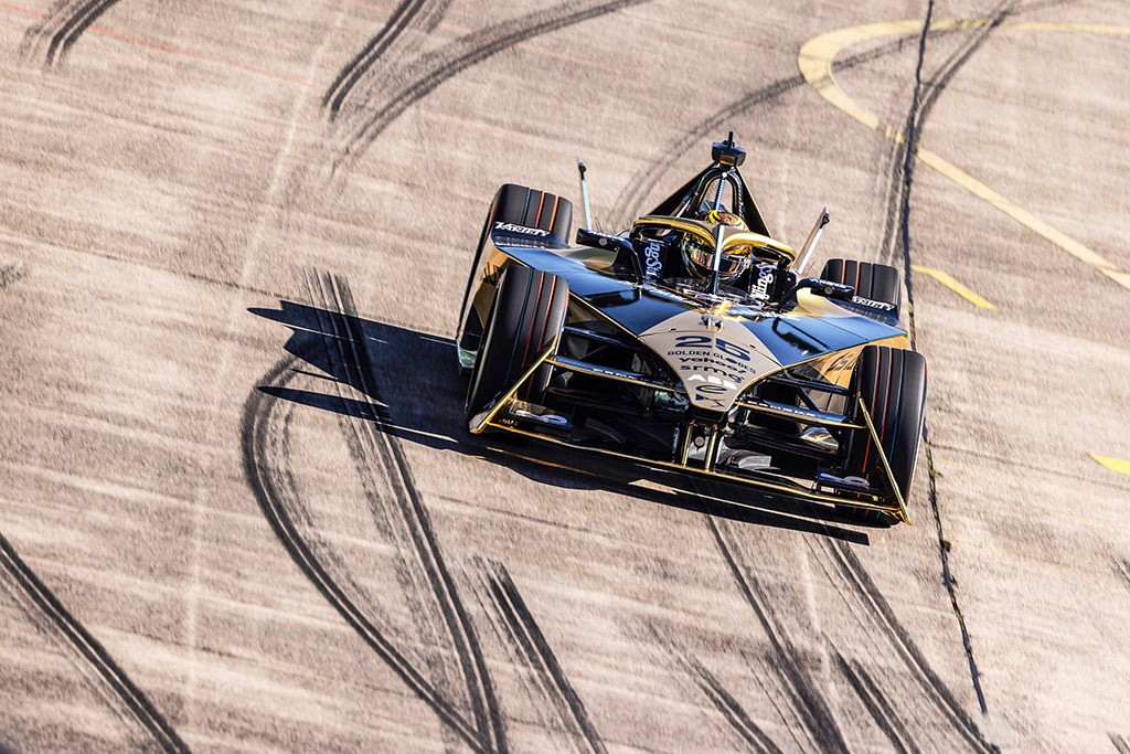 Robertas Shwartzmanas Penske Formulė E