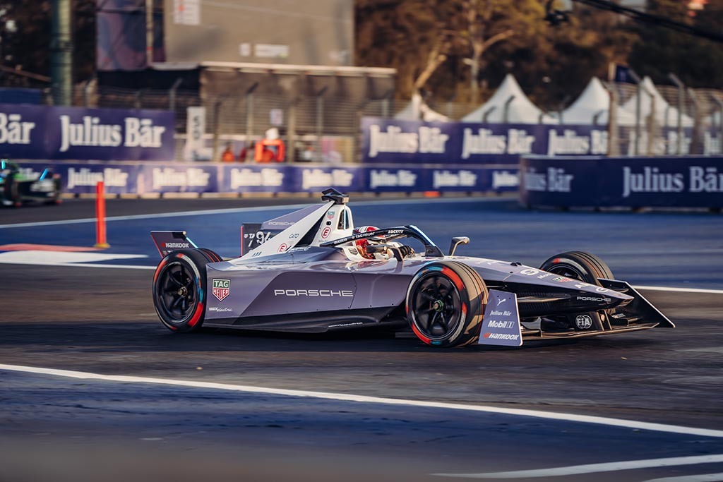 Pascalis Wehrleinas Porsche Formulė E