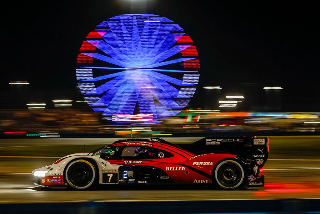 Porsche Penske Daytona IMSA