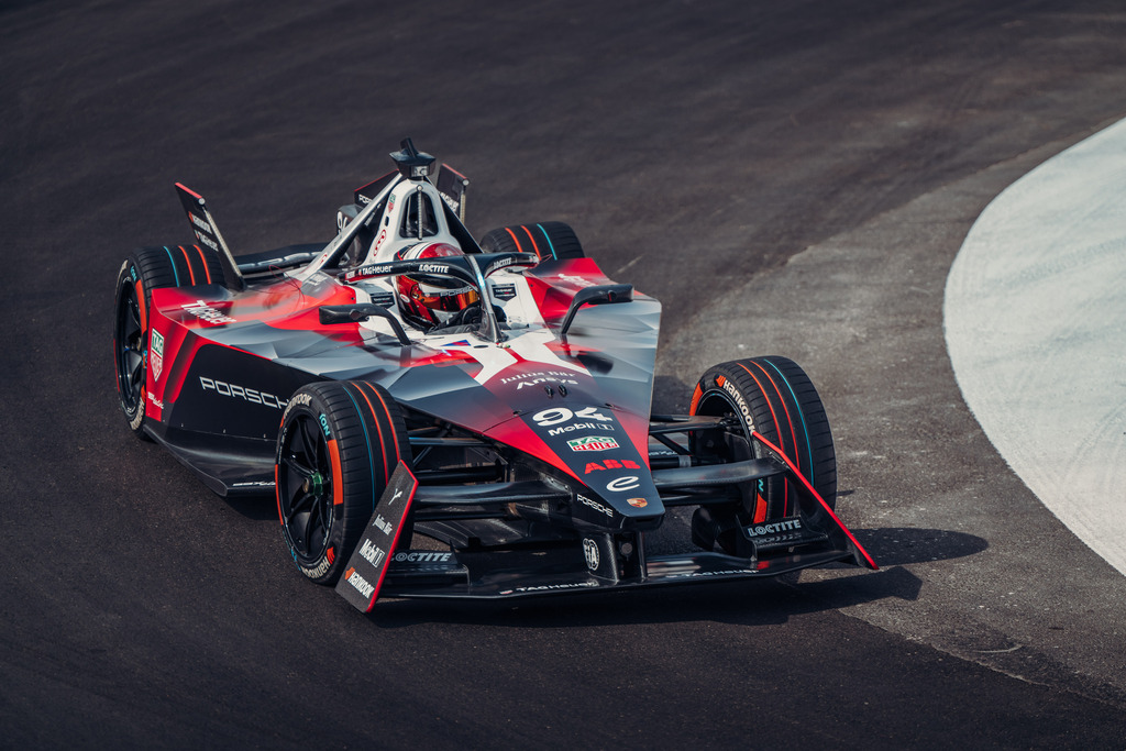 Pascalis Wehrleinas Porsche Formulė-E