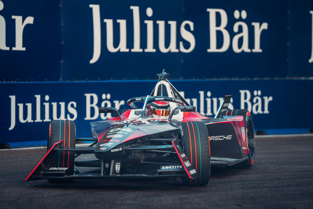 Pascalis Wehrleinas Porsche Formulė-E