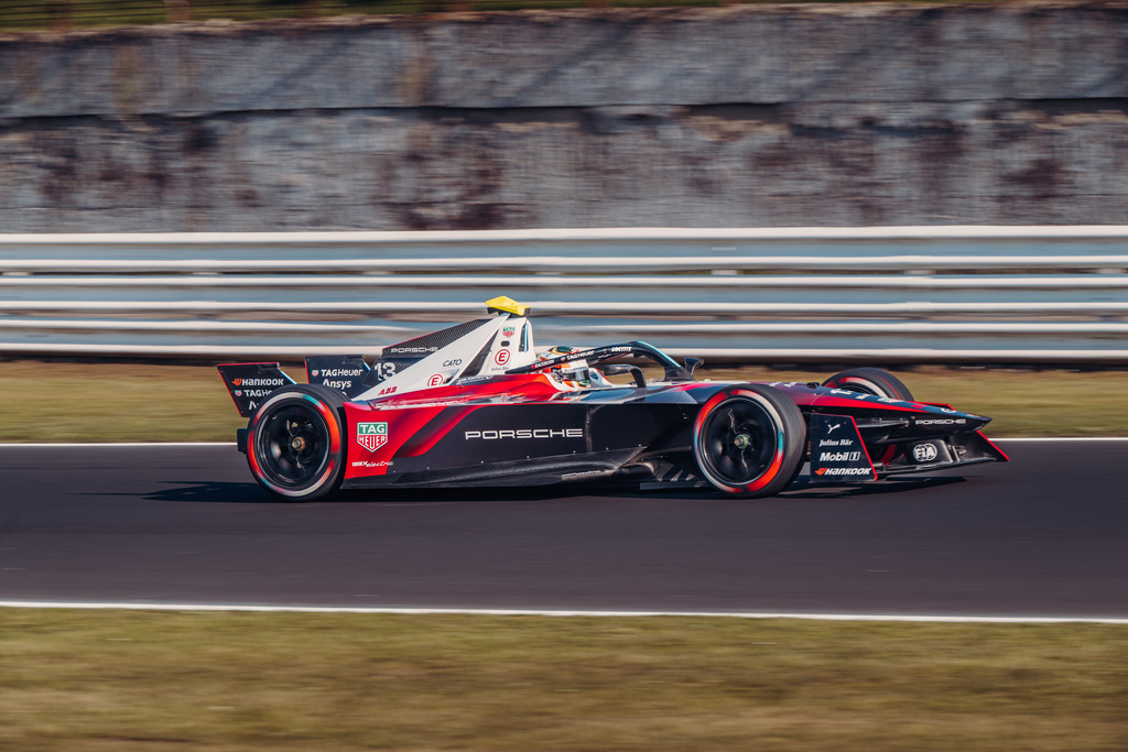 Antonio Felixas Da Costa Porsche Formulė-E