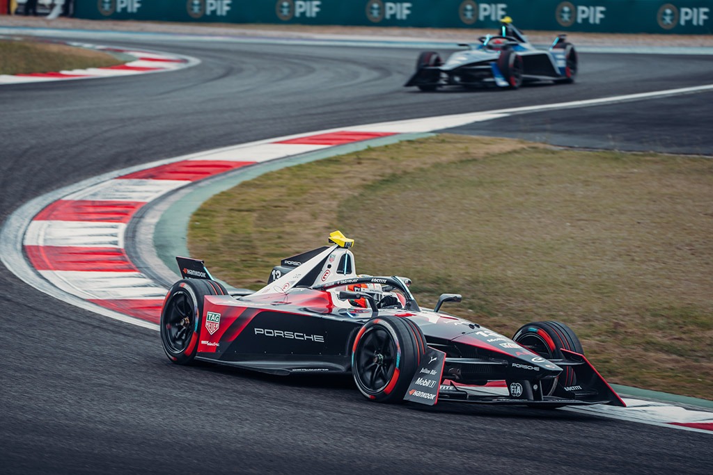 Antonio Felixas da Costa Porsche Formulė-E