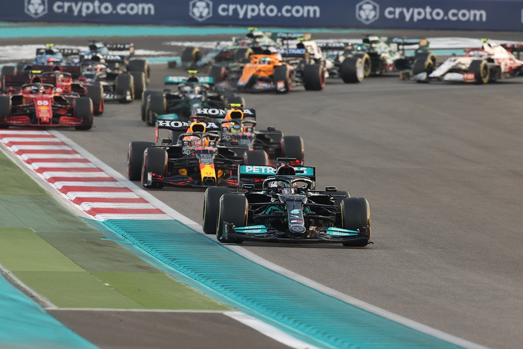 Lewisas Hamiltonas Mercedes Formulė-1