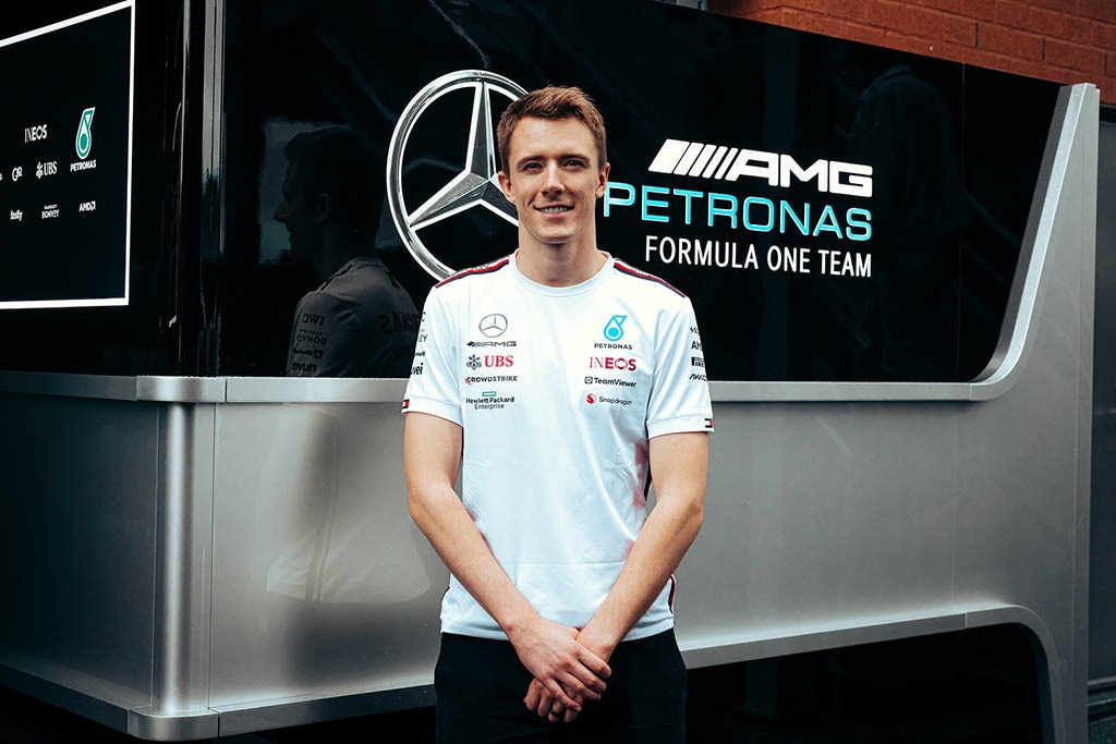 Frederikas Vesti Mercedes