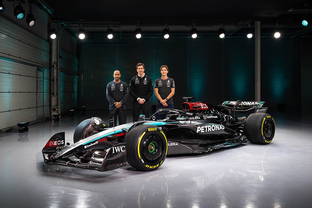 Mercedes Formulė-1
