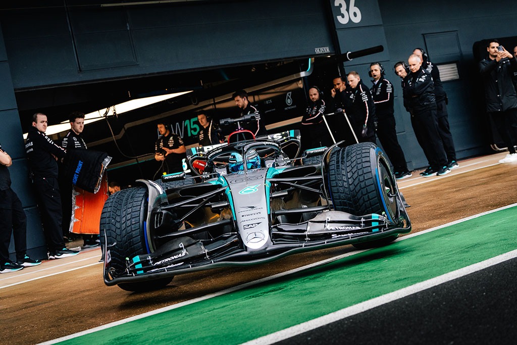 Mercedes Formulė-1