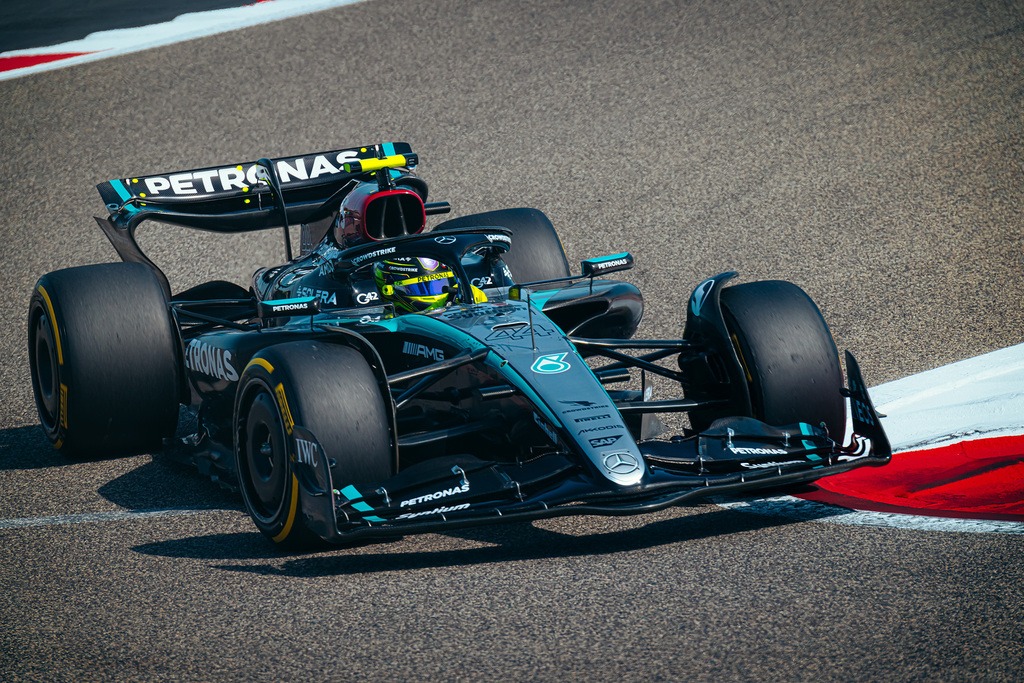 Lewisas Hamiltonas Mercedes Formulė-1