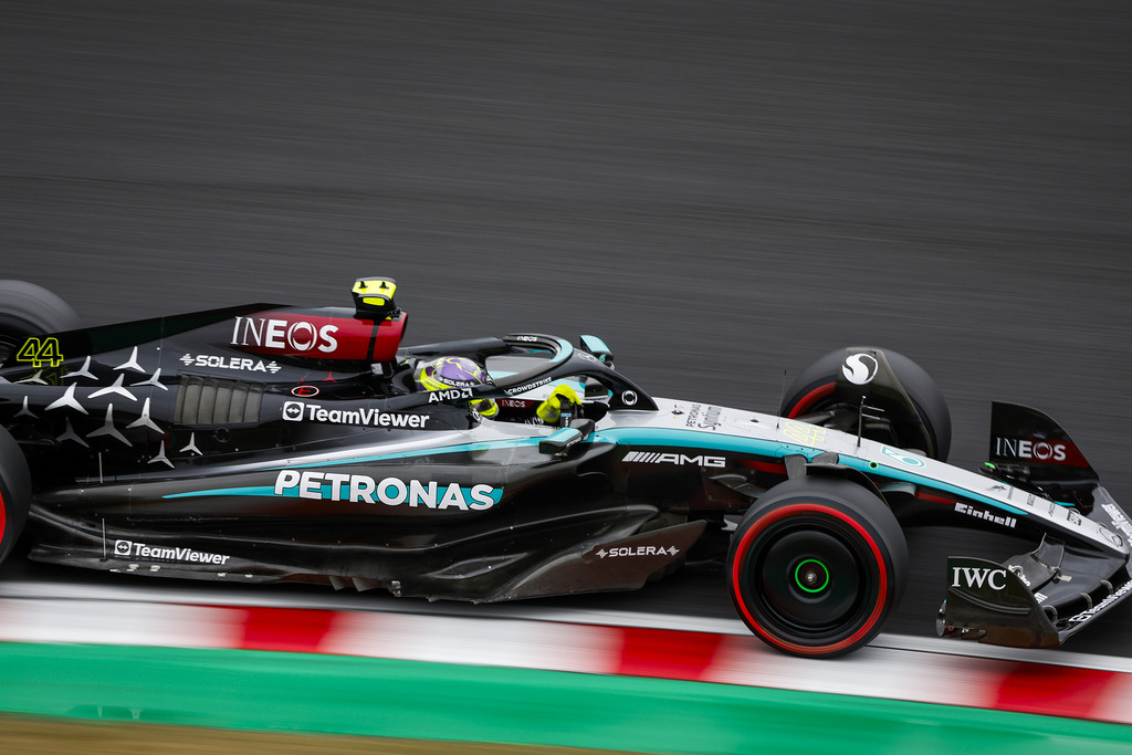 Lewisas Hamiltonas Mercedes