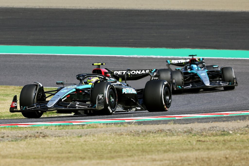 Mercedes Formulė-1