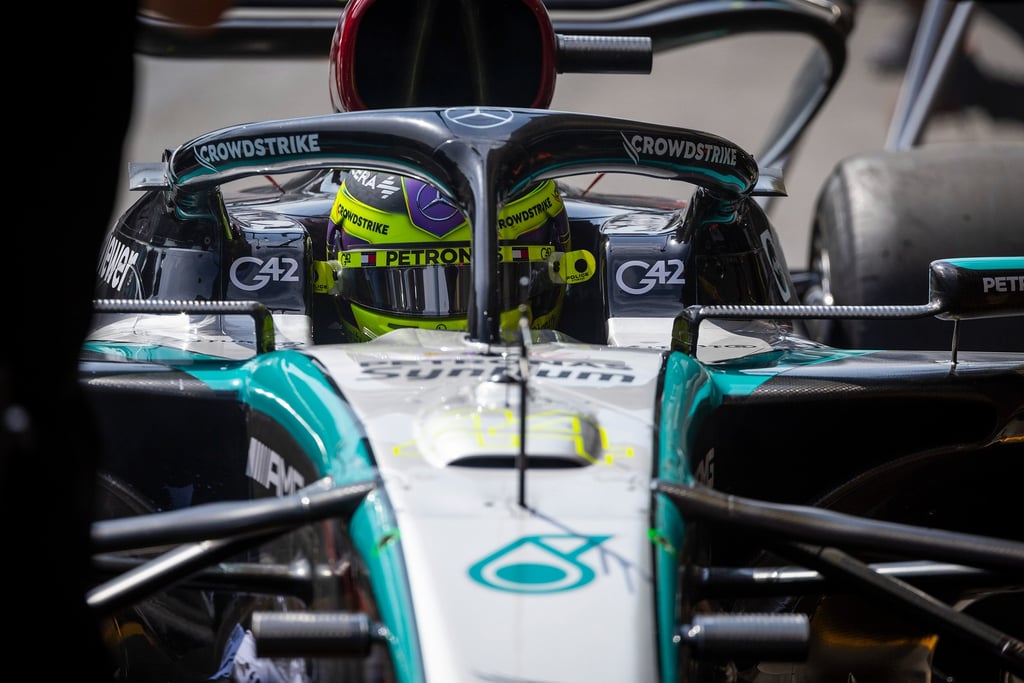 Lewisas Hamiltonas Mercedes F1