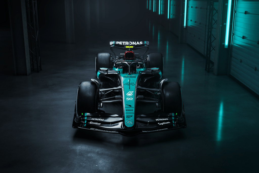 Mercedes Petronas Formulė-1