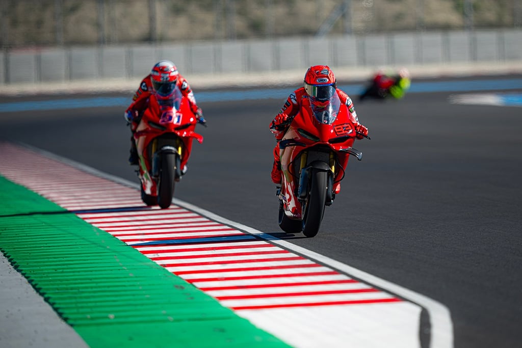 Marcas Marquezas Ducati