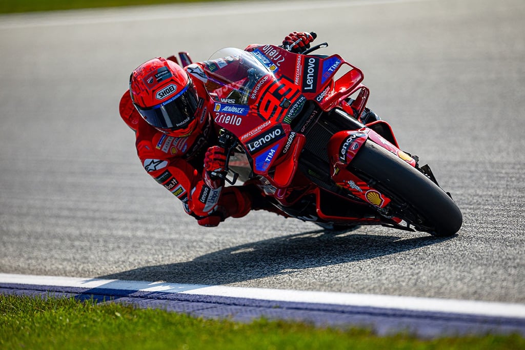 Marcas Marquezas Ducati