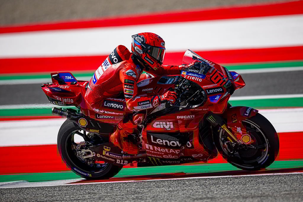 Marcas Marquezas Ducati